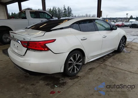 2016 Nissan Maxima 3.5 Sl z USA, uszkodzony, nr VIN 1N4AA6AP8GC904595